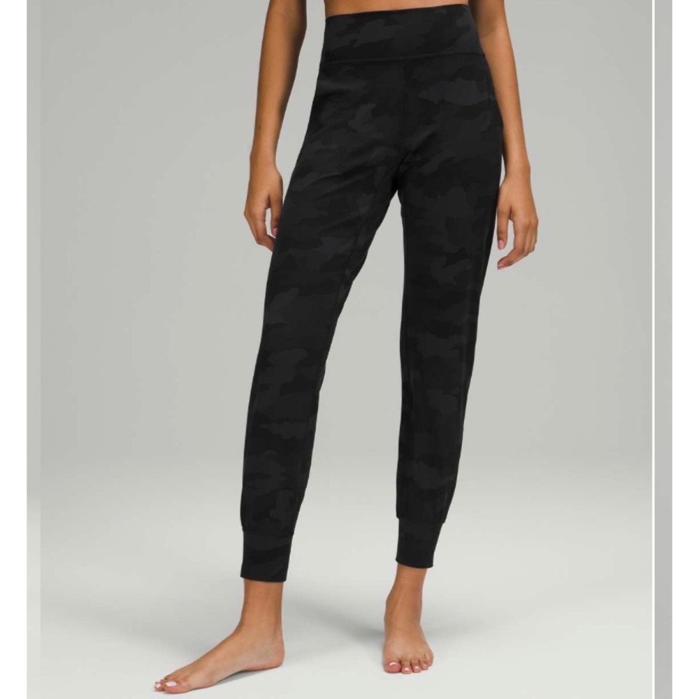 Lululemon Align High Rise Jogger 28 Heritage 365 Camo Deep Coal Multi Size 6